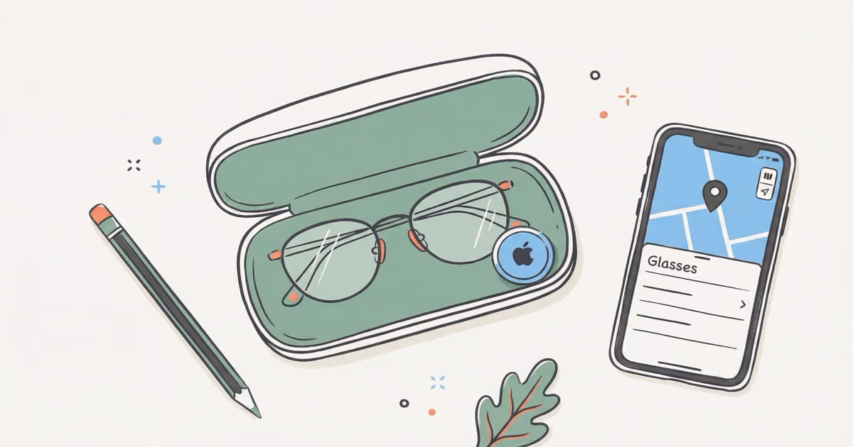 Best AirTag Glasses Cases in 2026: How to Track Your Eyewear