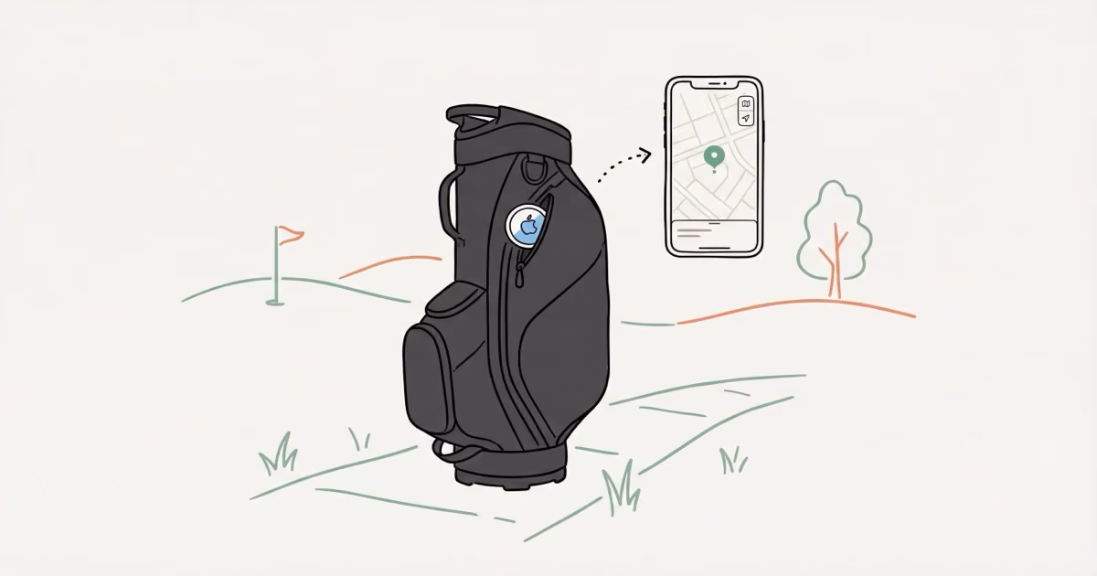 AirTag for Golf Bag: Best Placement, Real Recoveries, and Travel Setup