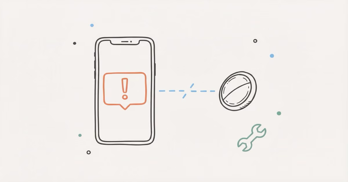 AirTag Not Working or Connecting? 10 Fixes That Actually Work