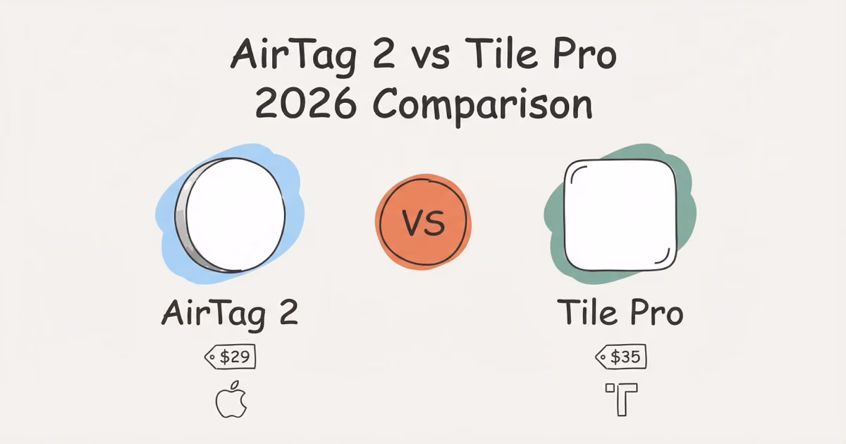 AirTag vs Tile (2026): Honest Side-by-Side Comparison