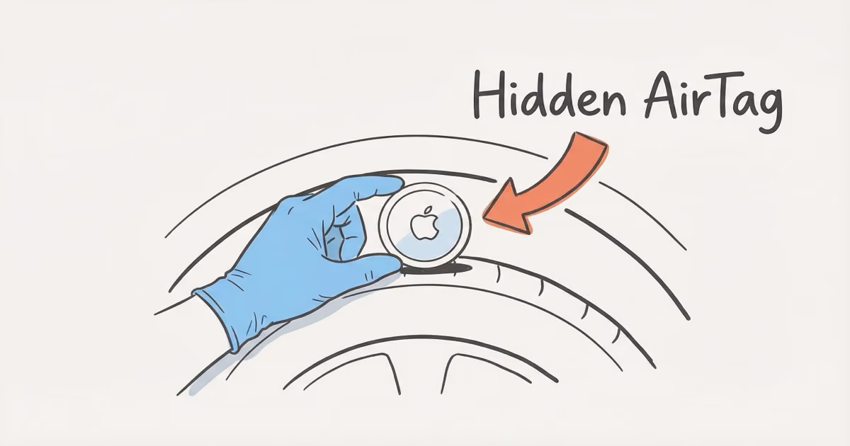 How to Find an AirTag Hidden in Your Car