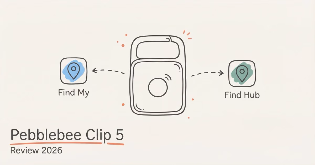 Pebblebee Clip 5 Review (2026)