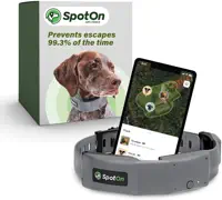 SpotOn GPS Fence Collar product photo