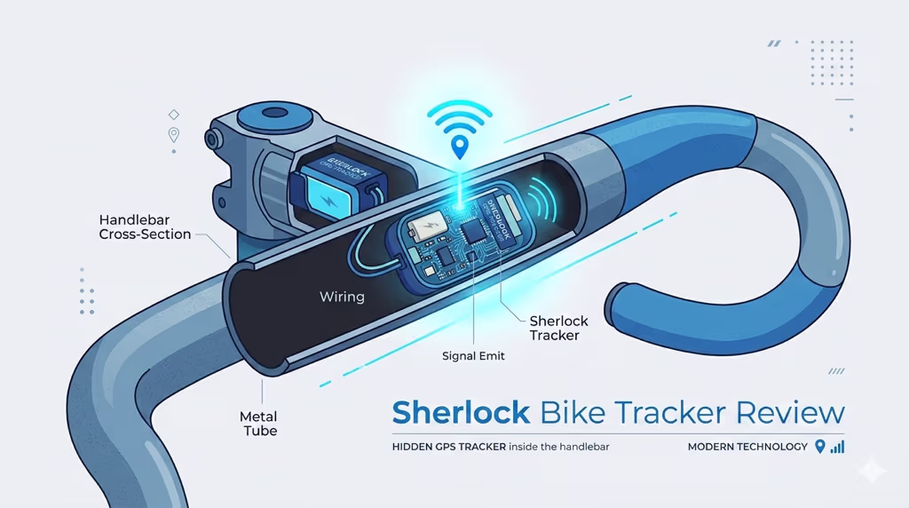 Sherlock Bike Tracker Review: Worth It in 2026?