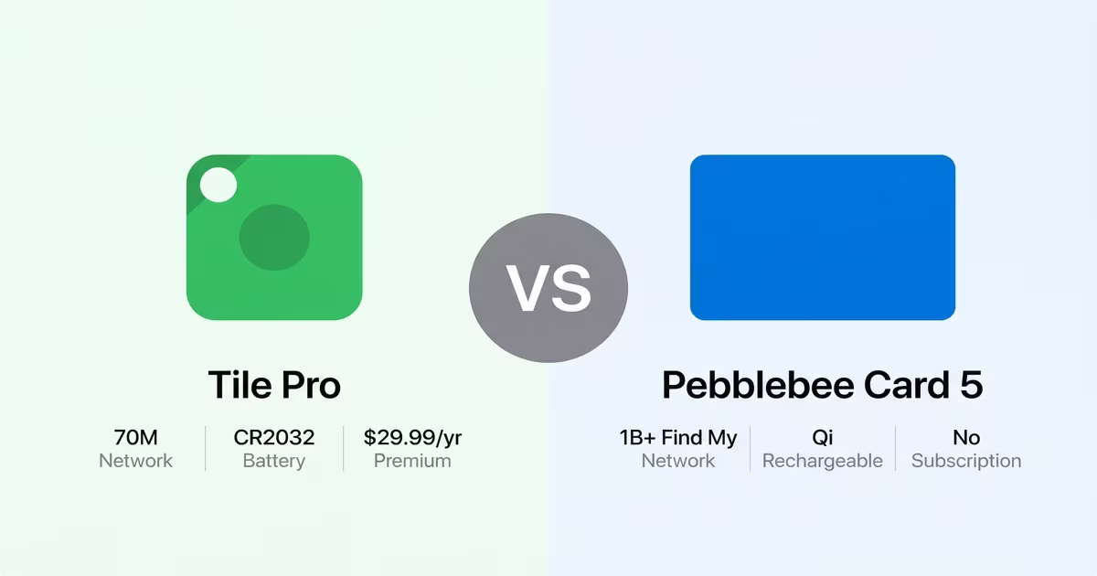 Tile vs. Pebblebee: Which Bluetooth Tracker Is Worth It in 2026?